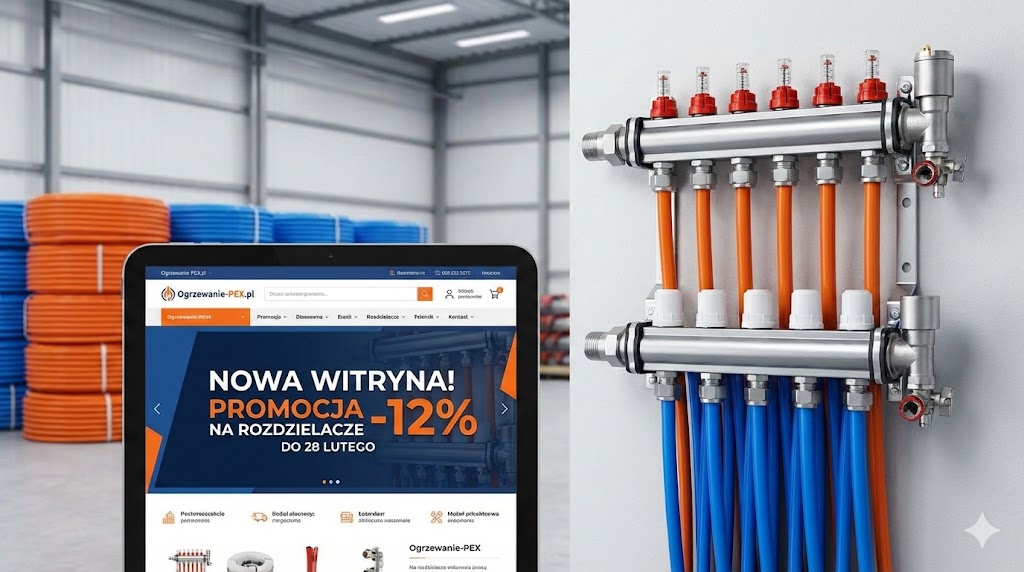 🔥 OFICJALNY START: Nowa witryna gotowa + Promocja -12%!